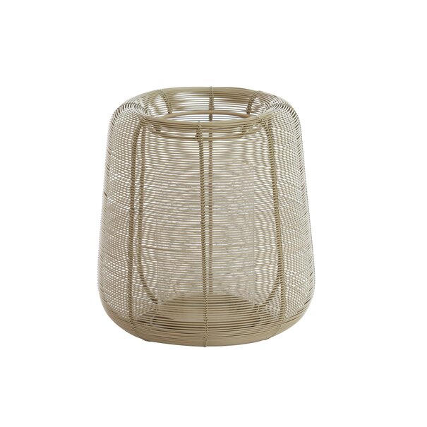 Light en Living Windlicht Ø22,5x24 cm ADETA mat zand