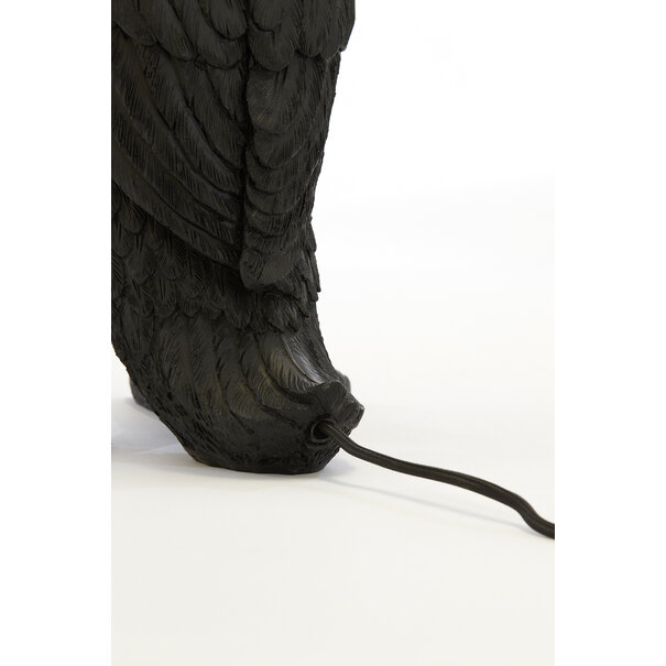 Light en Living Tafellamp 23,5x23x48,5 cm DUCK zwart