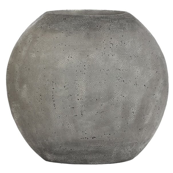 Light en Living Vaas deco RAYSKIN grijs - 49,5x20x45 cm