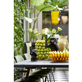 Vaas deco LEMON groen - 41 cm hoog