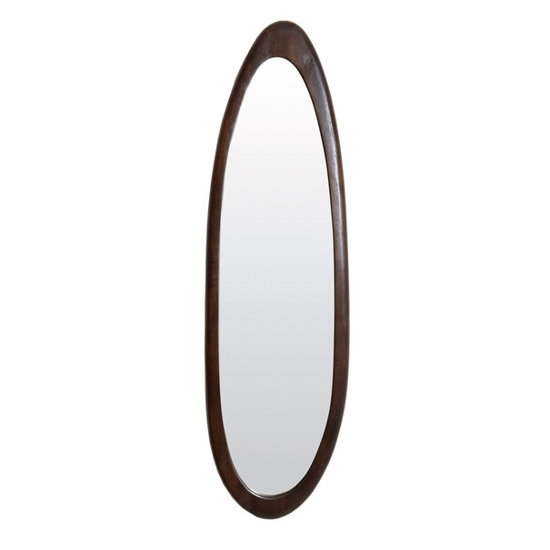 Light en Living Spiegel 40x3x140 cm SALENTO hout  roodbruin