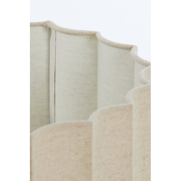 Light en Living Lampenkap cilinder 35-35-22 cm DISLI naturel