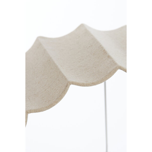 Light en Living Lampenkap cilinder 35-35-22 cm DISLI naturel
