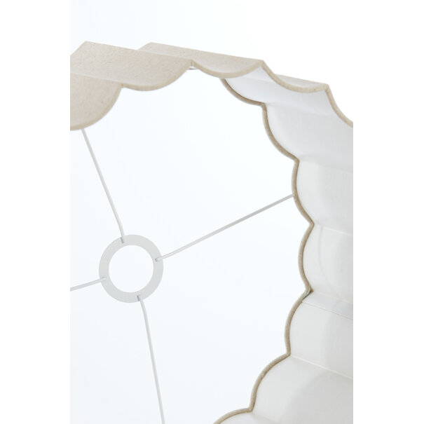Light en Living Lampenkap cilinder 35-35-22 cm DISLI naturel
