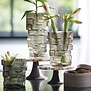 Vaas Ø17x17 cm DOURO smoke glas