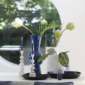 Schaal 44x43,5x7 cm ANZIO mat zwart