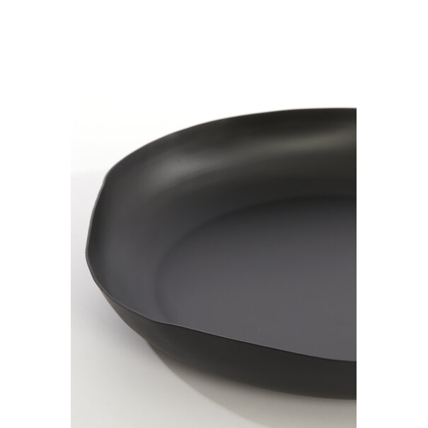 Light en Living Schaal 44x43,5x7 cm ANZIO mat zwart