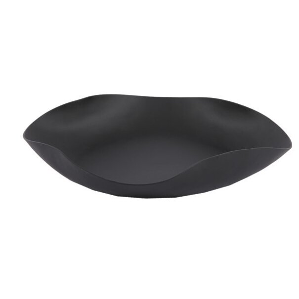 Light en Living Schaal 44x43,5x7 cm ANZIO mat zwart