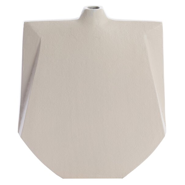 Light en Living Vaas deco 27,5x7x32,5 cm MAKAHA crème