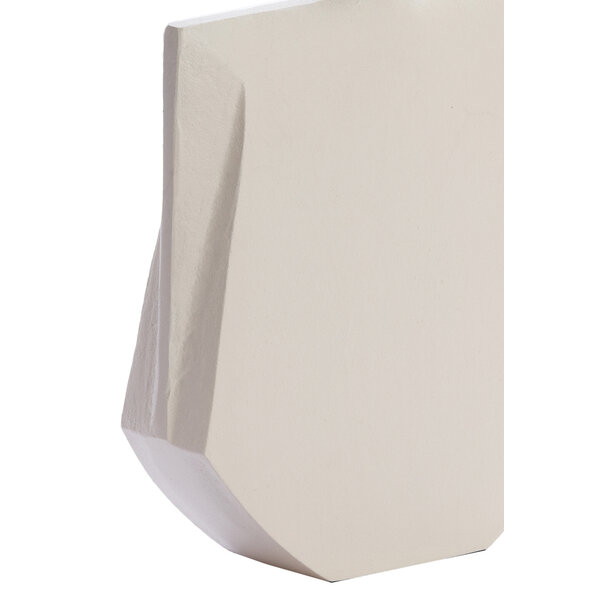 Light en Living Vaas deco 27,5x7x32,5 cm MAKAHA crème