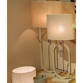 Lampvoet 21x10x45 cm JAMIRI creme