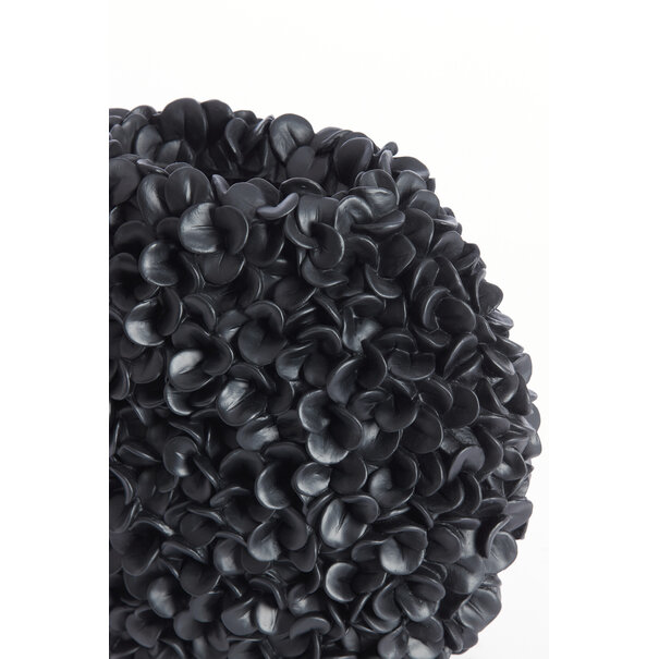 Light en Living Vaas 52x23x46,5 cm PHYLIA mat zwart