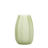 Vaas Ø23x38 cm BRADLEY glas olijf groen