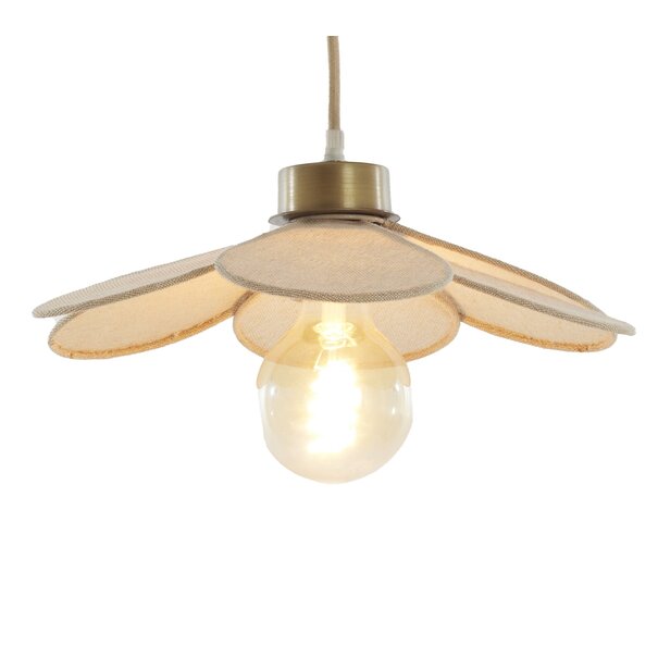 Light en Living Hanglamp Ø30,5x9 cm FYANO zand