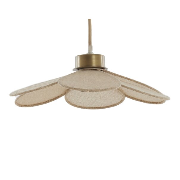 Light en Living Hanglamp Ø30,5x9 cm FYANO zand