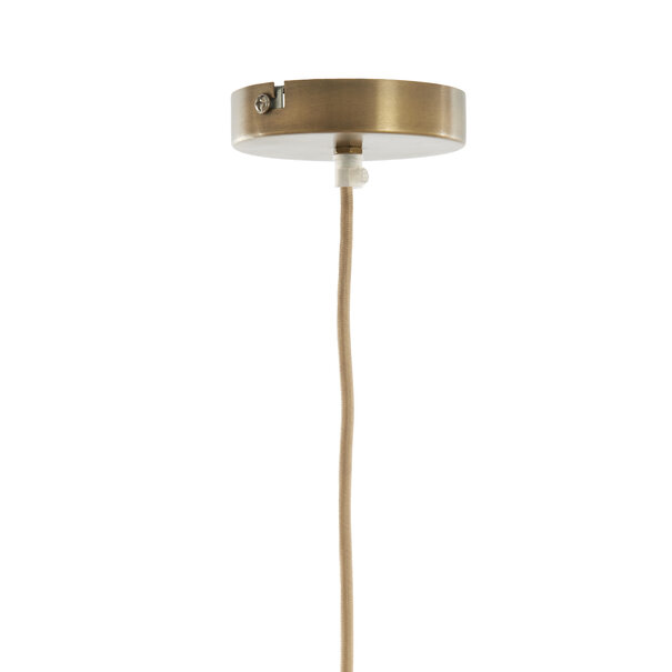 Light en Living Hanglamp Ø30,5x9 cm FYANO zand