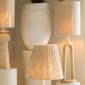 Lampvoet Ø20x55 cm XITTA hout mat naturel