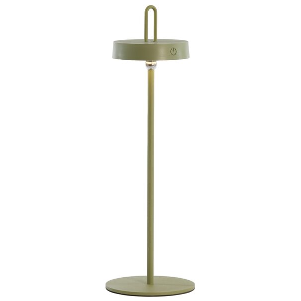 Light en Living Tafellamp LED Ø13x47 cm AMPEHA olijf  groen