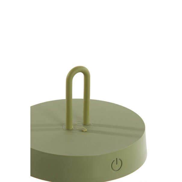 Light en Living Tafellamp LED Ø13x47 cm AMPEHA olijf  groen