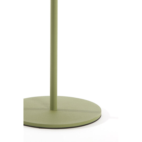 Light en Living Tafellamp LED Ø13x47 cm AMPEHA olijf  groen