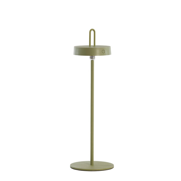 Light en Living Tafellamp LED Ø13x47 cm AMPEHA olijf  groen