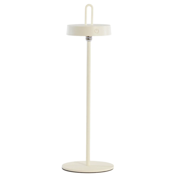 Light en Living Tafellamp LED Ø13x47 cm AMPEHA crème