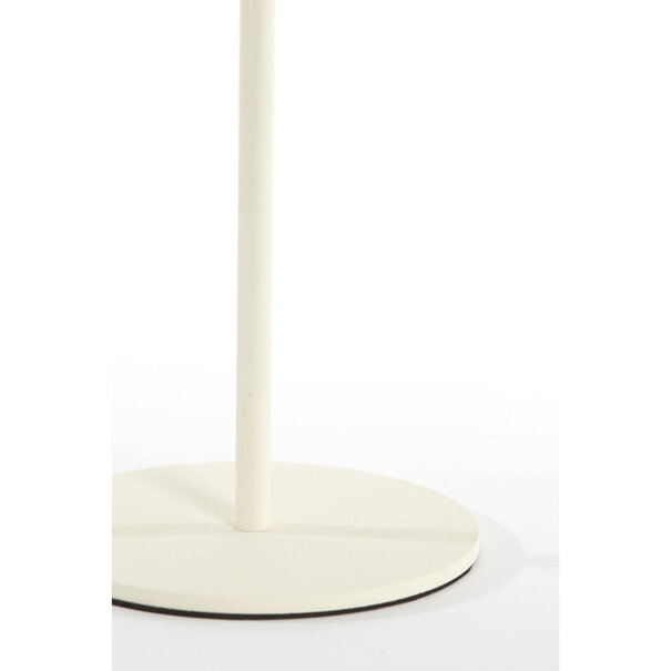Light en Living Tafellamp LED Ø13x47 cm AMPEHA crème