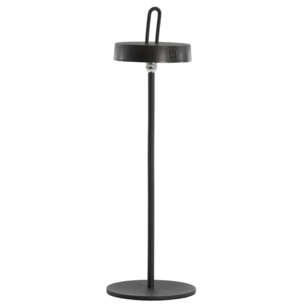 Light en Living Tafellamp LED Ø13x47 cm AMPEHA zwart