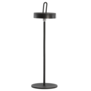 Tafellamp LED Ø13x47 cm AMPEHA zwart