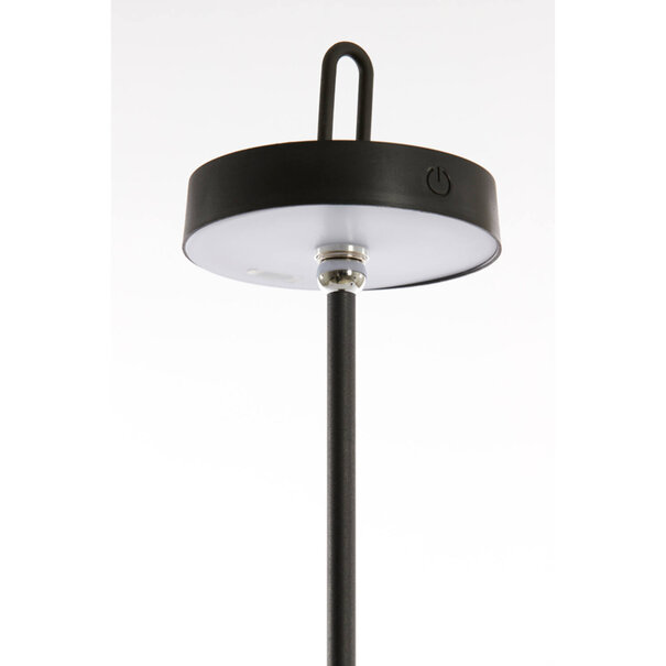 Light en Living Tafellamp LED Ø13x47 cm AMPEHA zwart