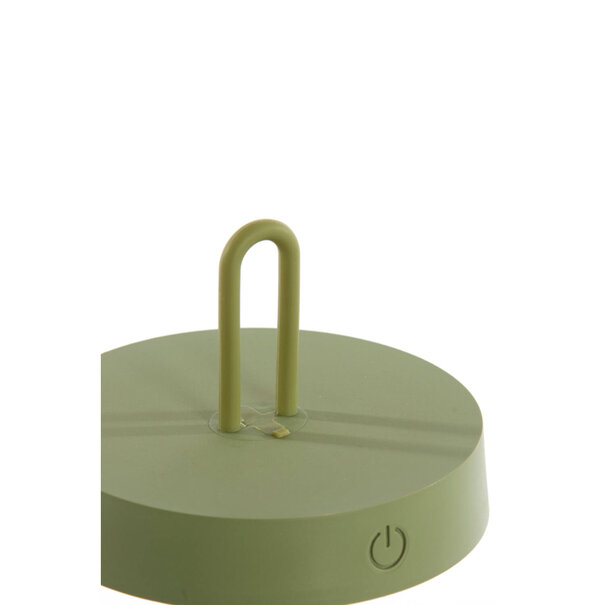 Light en Living Tafellamp LED Ø13x28,5 cm ANKENTA olijf groen