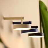 Wandlamp LED 19x13x8,5 cm TOLIARA  crème