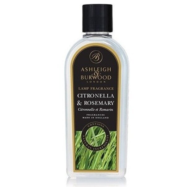 Ashleigh & Burwood Citronella & Rosemary Geurlamp olie L-500ML