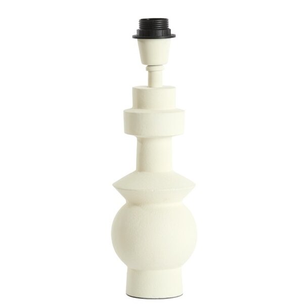 Light en Living Lampvoet Ø12x26 cm ESINO crème