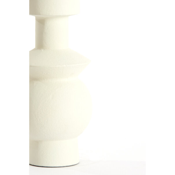 Light en Living Lampvoet Ø12x26 cm ESINO crème