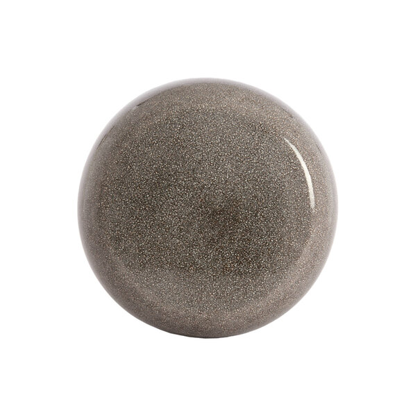 Light en Living Bijzettafel Ø34x46,5 cm FRANCA keramiek donker bruin