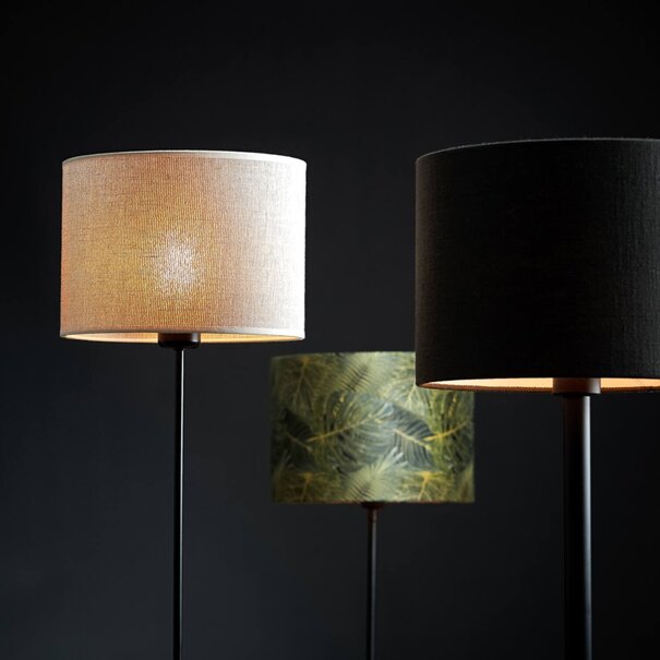 Light & Living Kap cilinder 20-20-15 cm BRESKA parel wit
