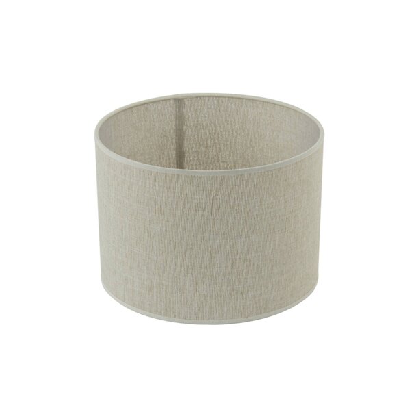Light & Living Kap cilinder 20-20-15 cm BRESKA parel wit