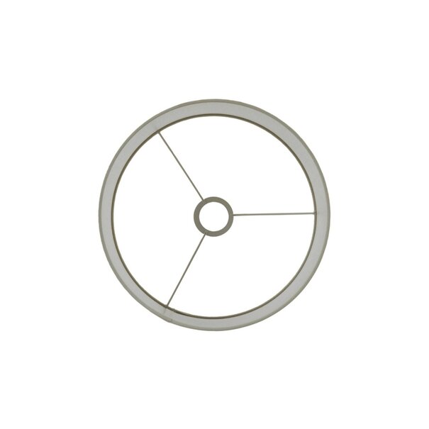 Light en Living Kap cilinder 20-20-15 cm BRESKA parel wit