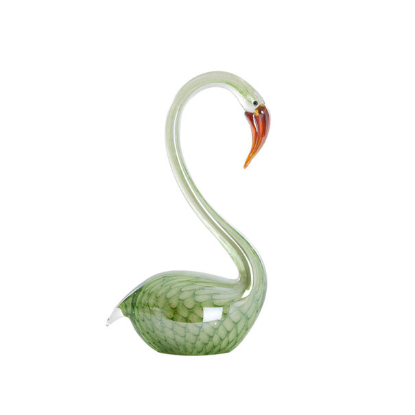 Light en Living Ornament 17x9,5x29 cm SWAN glas groen
