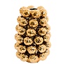 Vaas deco Ø16x24,5 cm BUTANG keramiek metallic goud