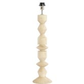 Lampvoet Ø15x53 cm EDIE hout mat naturel