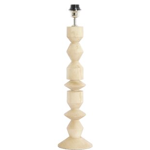 Lampvoet Ø15x53 cm EDIE hout mat naturel