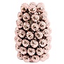 Vaas deco Ø18,5x28 cm BUTANG keramiek metallic lichtroze