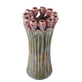 Vaas Tulips Mint Green ceramic tulip shaped L