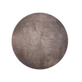 Schilderij Kemp Brown canvas rough round S