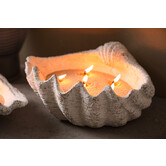 Pearl Candle Wax 500 gram beige + Candle Wax wick box