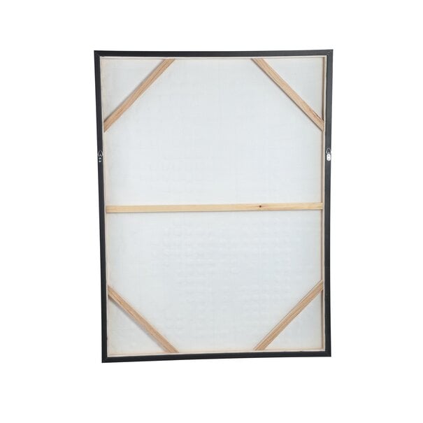 PTMD Schilderij Pathe Brown canvas rough pattern rechthoek