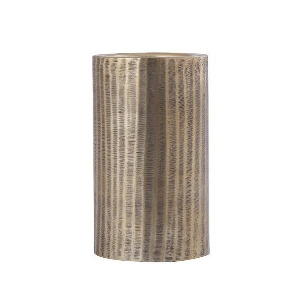 PTMD Kandelaar Jowad Antique Gold alu sheet  rib S