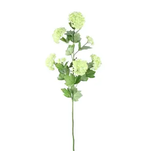 Kunsttak Hydrangea Flower groen snowball